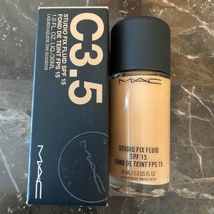 Mac studio fix fluid foundation shade C3.5